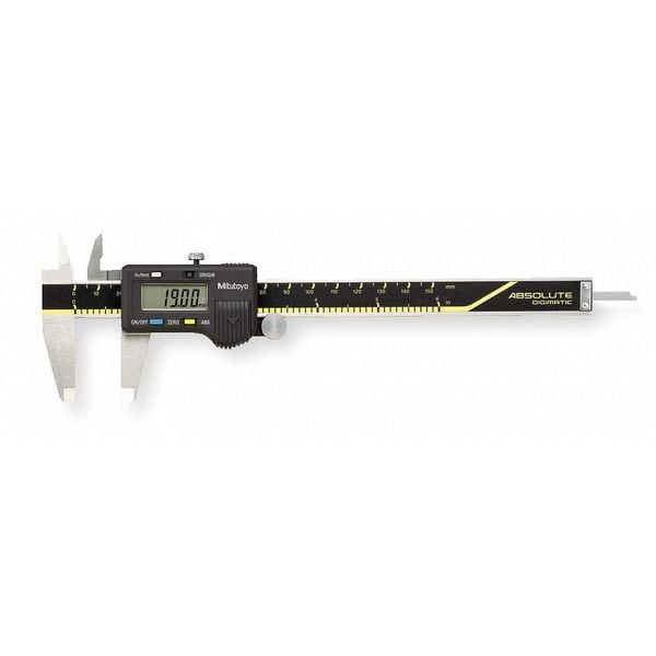 Absolute Digital Caliper, 0 to 12 In