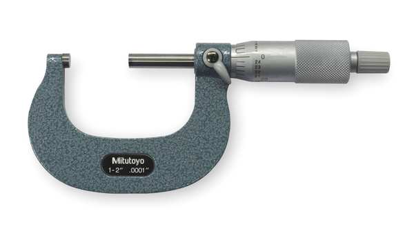 Micrometer, 1 to 2