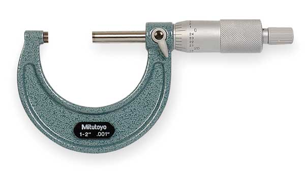 Micrometer, 1 to 2