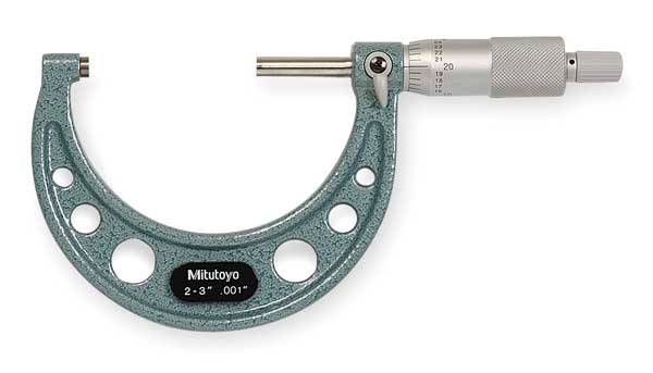 Micrometer, 2 to 3