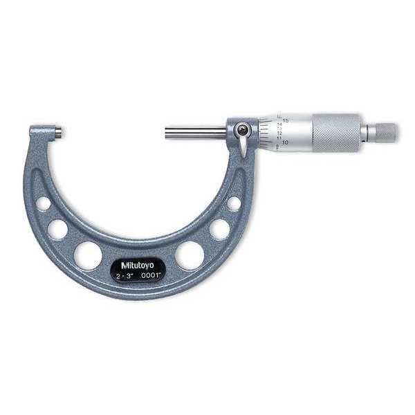 Micrometer, 3 to 4
