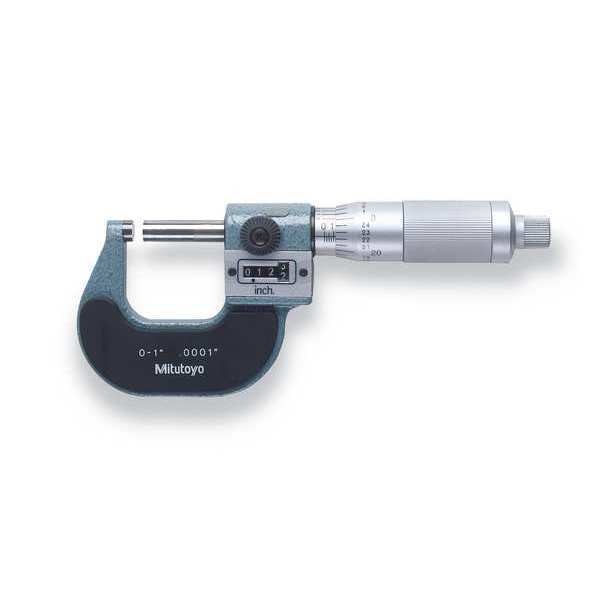 Digital Micrometer, 0 to 1