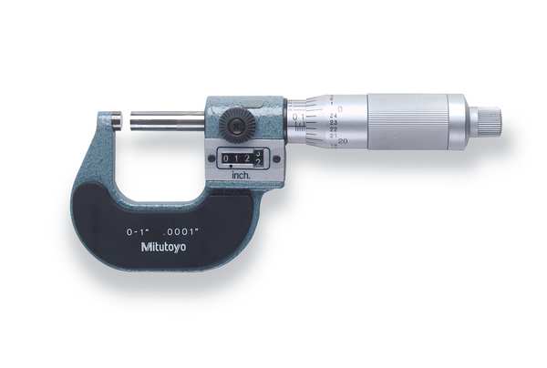 Digital Micrometer, 0 to 1