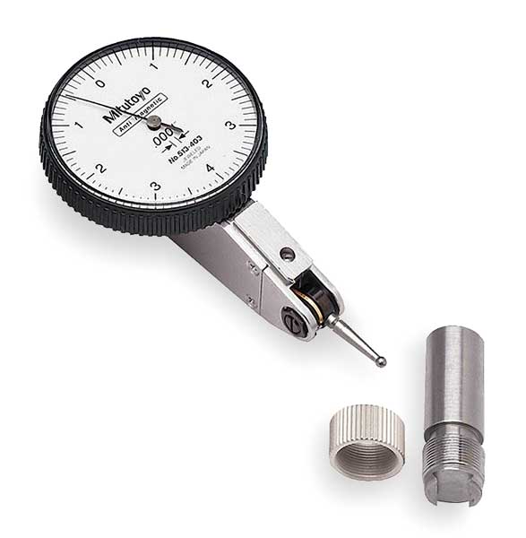 Dial Test Indicator, Hori, 0 to 0.008 In