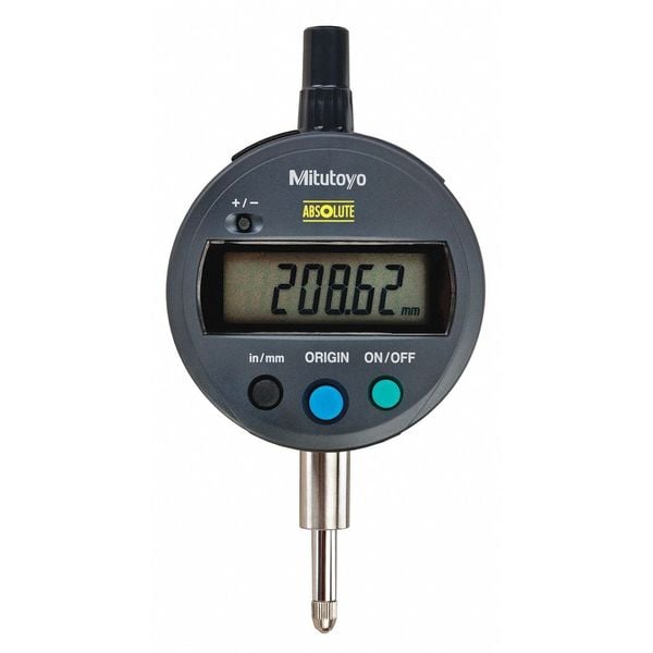 Digimatic Indicator, Battery