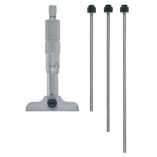 Depth Micrometer, 0 to 4