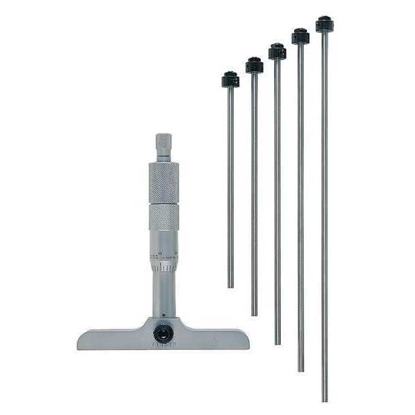 Depth Micrometer, 0 to 6