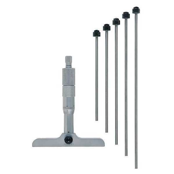 Depth Micrometer, 0 to 6