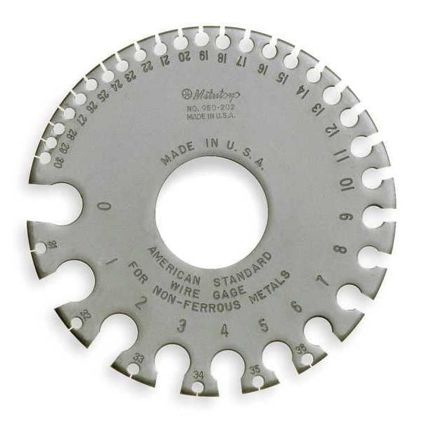 Gage, Wire, #0-36 Range
