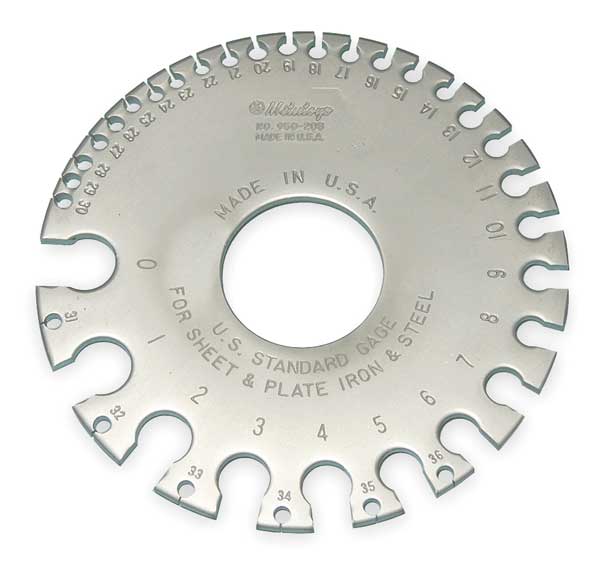 Gage, Us Standard