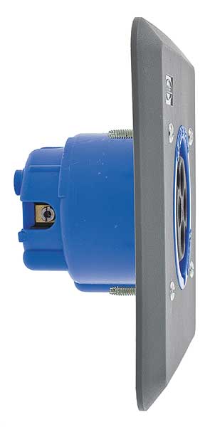 IEC Pin and Sleeve Receptacle, 30A, 250V
