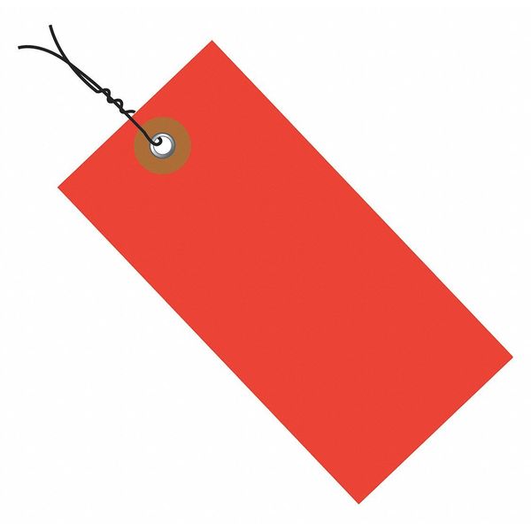TyvekÂ® Shipping Tags, Pre-Wired, 6 1/4