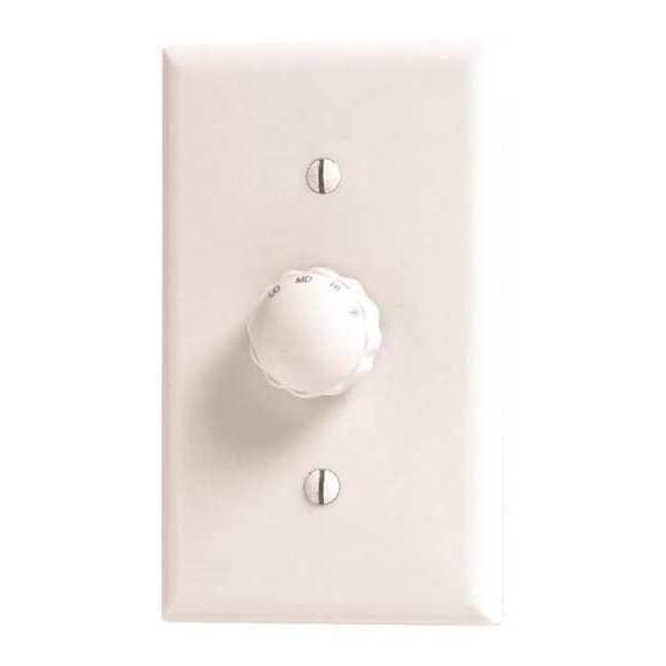Dial Fan Control, 3 Speed