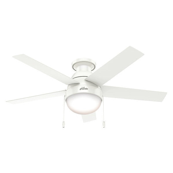 Decorative Ceiling Fan, Low Pro, 46