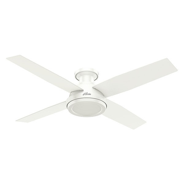 Decorative Ceiling Fan, Low Pro, 52