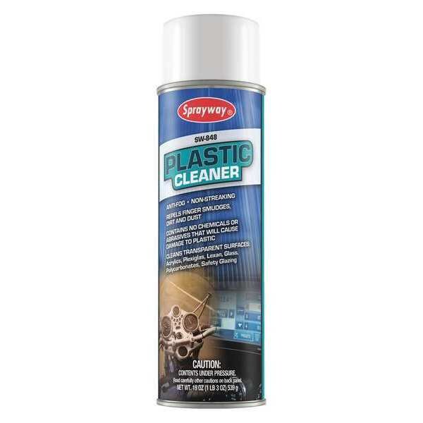 Plastic Cleaner, 20oz., PK12