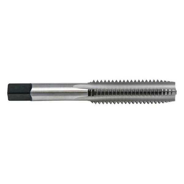 Straight Flute Hand Tap , M5-0.80 , Plug , 4 Flutes, Metric Coarse