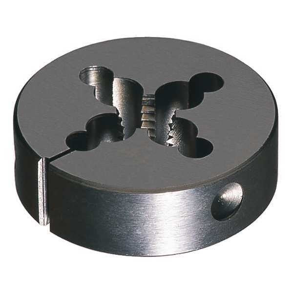 HSS Round Adjustable Die 0710 Cle-Line 2In Outer Diameter 5/8-18UNF