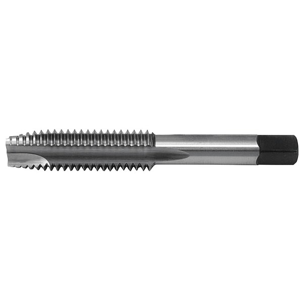 Spiral Point Tap, M4-0.7, Plug, Metric Coarse, 2 Flutes, Bright