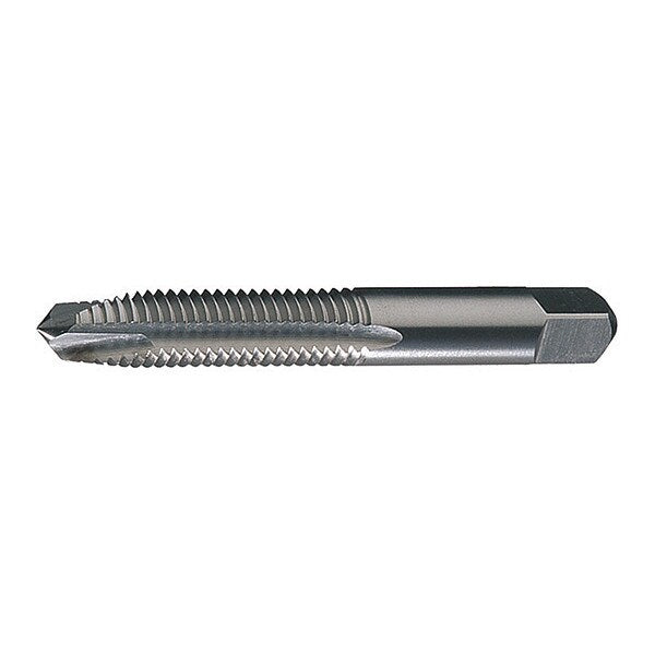 Spiral Point Tap, M10-1.5, Plug, Metric Coarse, 3 Flutes, Bright