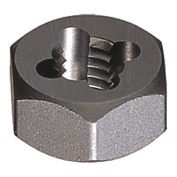 HSS Hexagon Rethreading Die 492 Cle-Line 1/4-28UNF