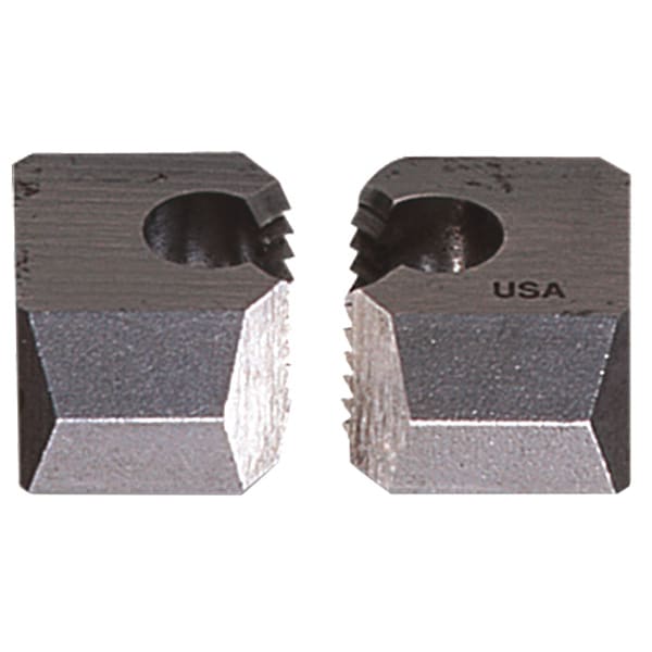 Quick Set Two-Piece Die for #1 Collet 0550 Cle-Line 1/2-13UNC