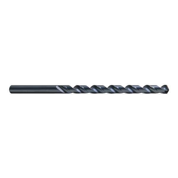 118Â° Extra Length Drill Cle-Line 1806 Steam Oxide HSS RHS/RHC 5/32x12IN