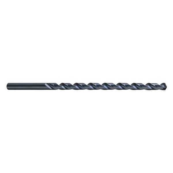 118Â° Extra Length Drill Cle-Line 1807 Steam Oxide HSS RHS/RHC 11/32x18IN