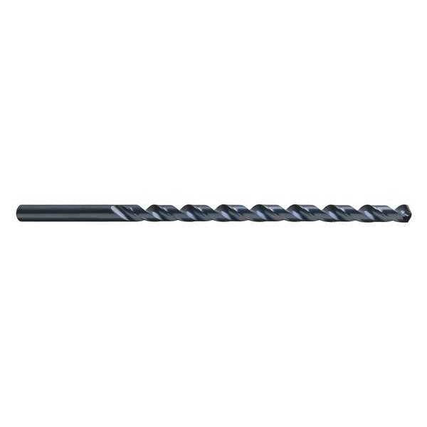 118Â° Extra Length Drill Cle-Line 1807 Steam Oxide HSS RHS/RHC 1/4x18IN