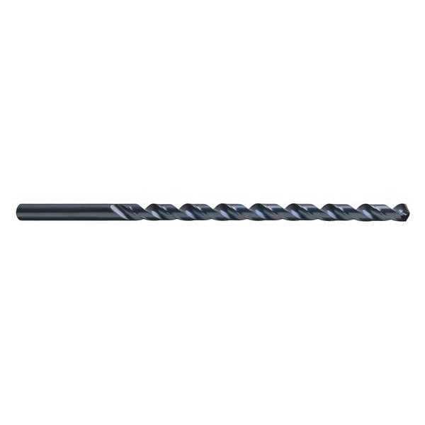 118Â° Extra Length Drill Cle-Line 1807 Steam Oxide HSS RHS/RHC 9/32x18IN