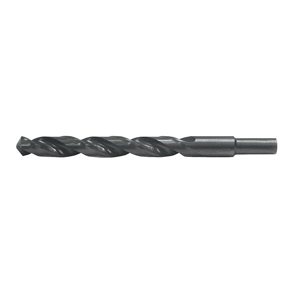 135Â° Heavy Duty Jobber Length Drill Cle-Line 1809 Steam Oxide HSS RHS/RHC 11/16