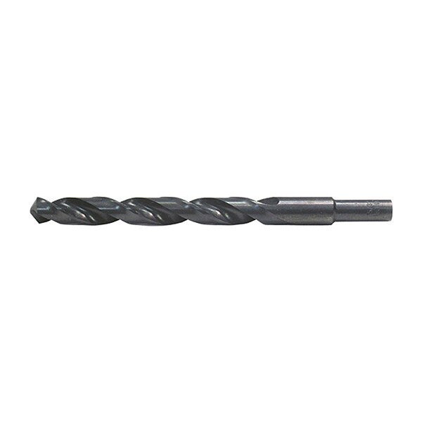 135Â° Heavy Duty Jobber Length Drill Cle-Line 1809 Steam Oxide HSS RHS/RHC 17/32