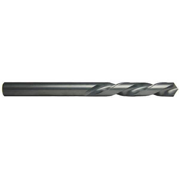 118Â° Silver & Deming Drill with 1/2 Reduced Shank Cle-Line 1813 Steam Oxide HSS RHS/RHC 61/64