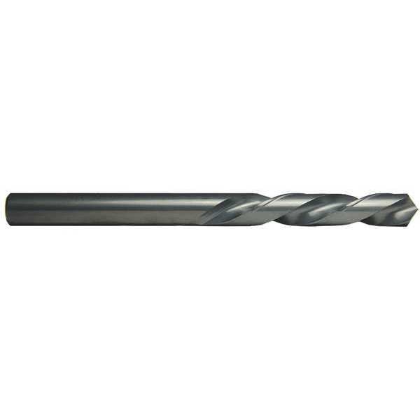 118Â° Silver & Deming Drill with 1/2 Reduced Shank Cle-Line 1813 Steam Oxide HSS RHS/RHC 1/2
