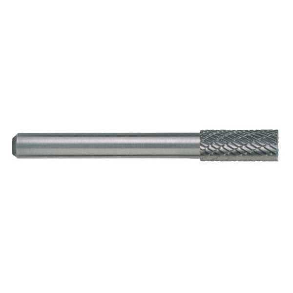 Carbide Bur, 1845 SA-51 CLE-SA Cylindrical Bur w/o End Cut Double Cut 1/4