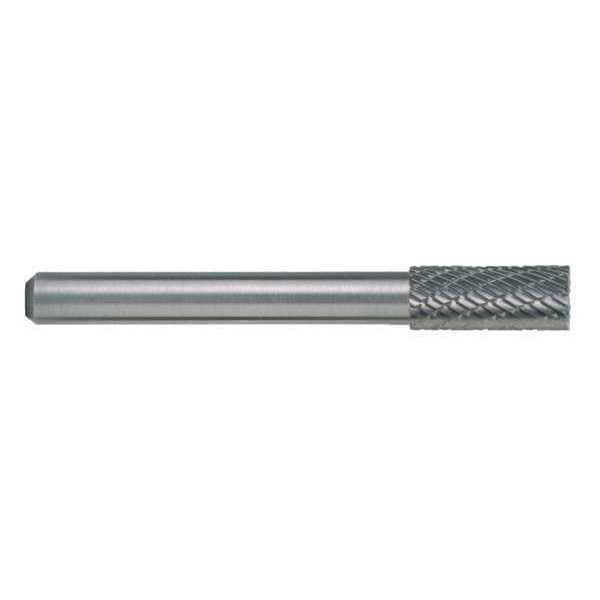 Carbide Bur, 1846 SB-11 CLE-SB Cylindrical Bur w/ End Cut Standard Cut 1/8