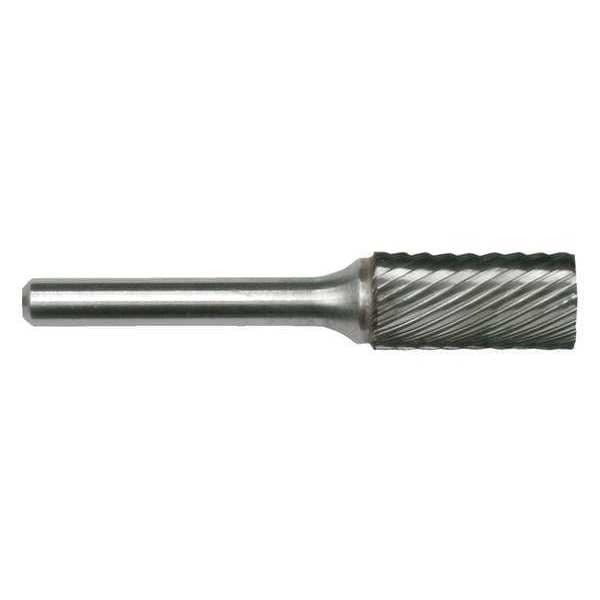 Carbide Bur, 1845 SA-1L6 CLE-SA Cylindrical Bur w/o End Cut Standard Cut 1/4