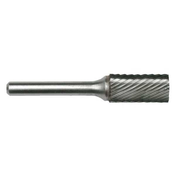 Carbide Bur, 1846 SB-5 CLE-SB Cylindrical Bur w/ End Cut Standard Cut 1/2
