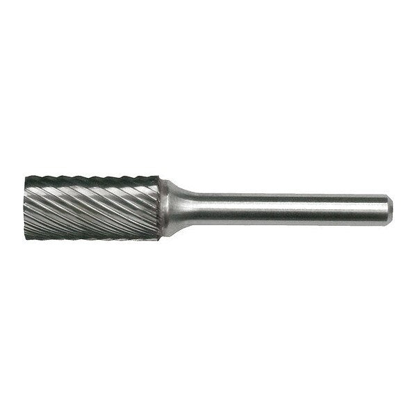 Carbide Bur, 1845 SA-4 CLE-SA Cylindrical Bur w/o End Cut Standard Cut 7/16