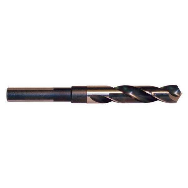 118Â° Silver & Deming Drill (Metric) Cle-Line 1877M Black & Gold HSS RHS/RHC 21.00mm