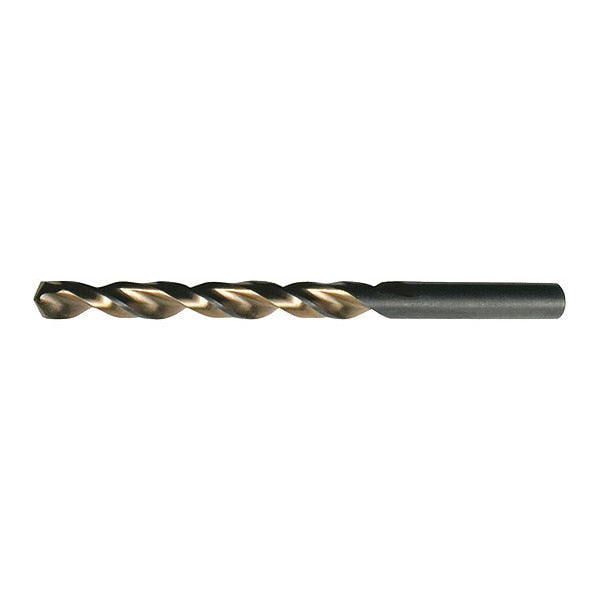 135Â° Heavy-Duty Parabolic Jobber Length Drill Cle-Line 1872 Black & Gold HSS RHS/RHC 9.00mm