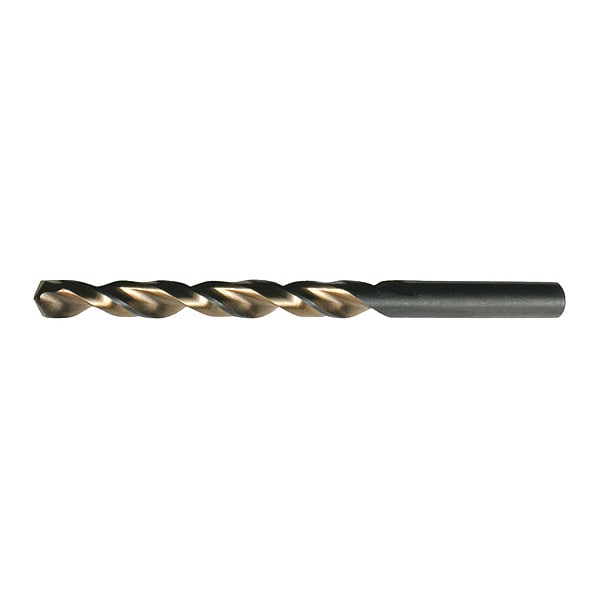 135Â° Heavy-Duty Parabolic Jobber Length Drill Cle-Line 1872 Black & Gold HSS RHS/RHC 10.50mm