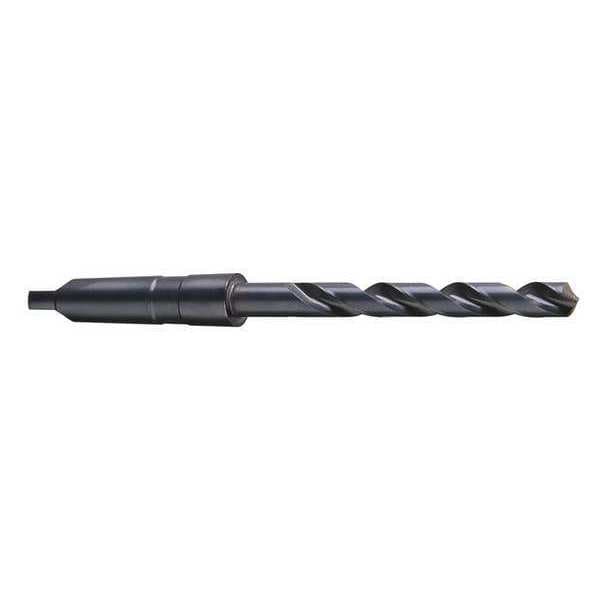 118Â° General Purpose Taper Shank Drill Cle-Line 1894 Steam Oxide HSS RHS/RHC 55/64