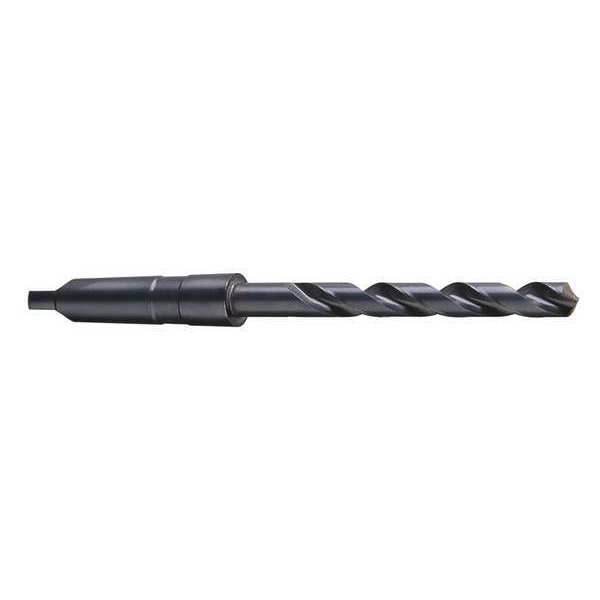 118Â° General Purpose Taper Shank Drill Cle-Line 1894 Steam Oxide HSS RHS/RHC 1-9/32