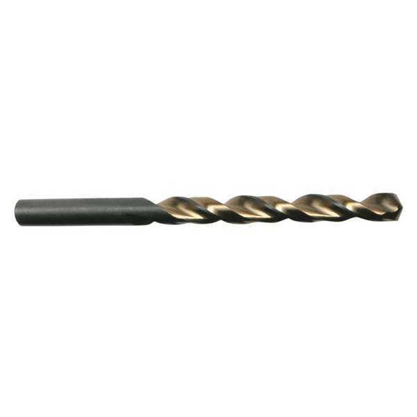 135Â° Heavy-Duty Parabolic Jobber Length Drill Cle-Line 1872 Black & Gold HSS RHS/RHC #37