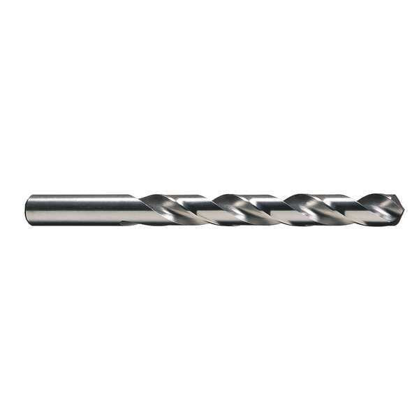 118Â° General Purpose Jobber Length Drill (Left Hand) Cle-Line 1898L Bright HSS LHS/LHC 3/32