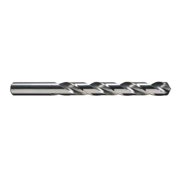 118Â° General Purpose Jobber Length Drill (Left Hand) Cle-Line 1898L Bright HSS LHS/LHC 5/64