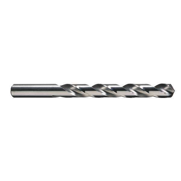 118Â° General Purpose Jobber Length Drill (Left Hand) Cle-Line 1898L Bright HSS LHS/LHC 9/64
