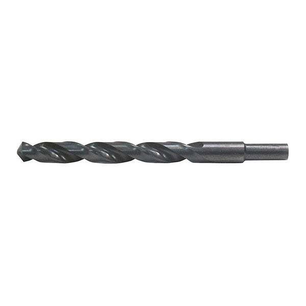 118Â° General Purpose Jobber Length Drill Cle-Line 1900 Steam Oxide HSS RHS/RHC 31/64