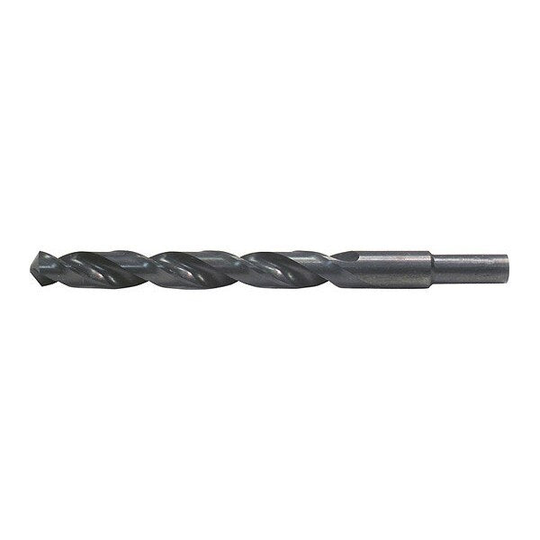 118Â° General Purpose Jobber Length Drill Cle-Line 1900 Steam Oxide HSS RHS/RHC 1/2